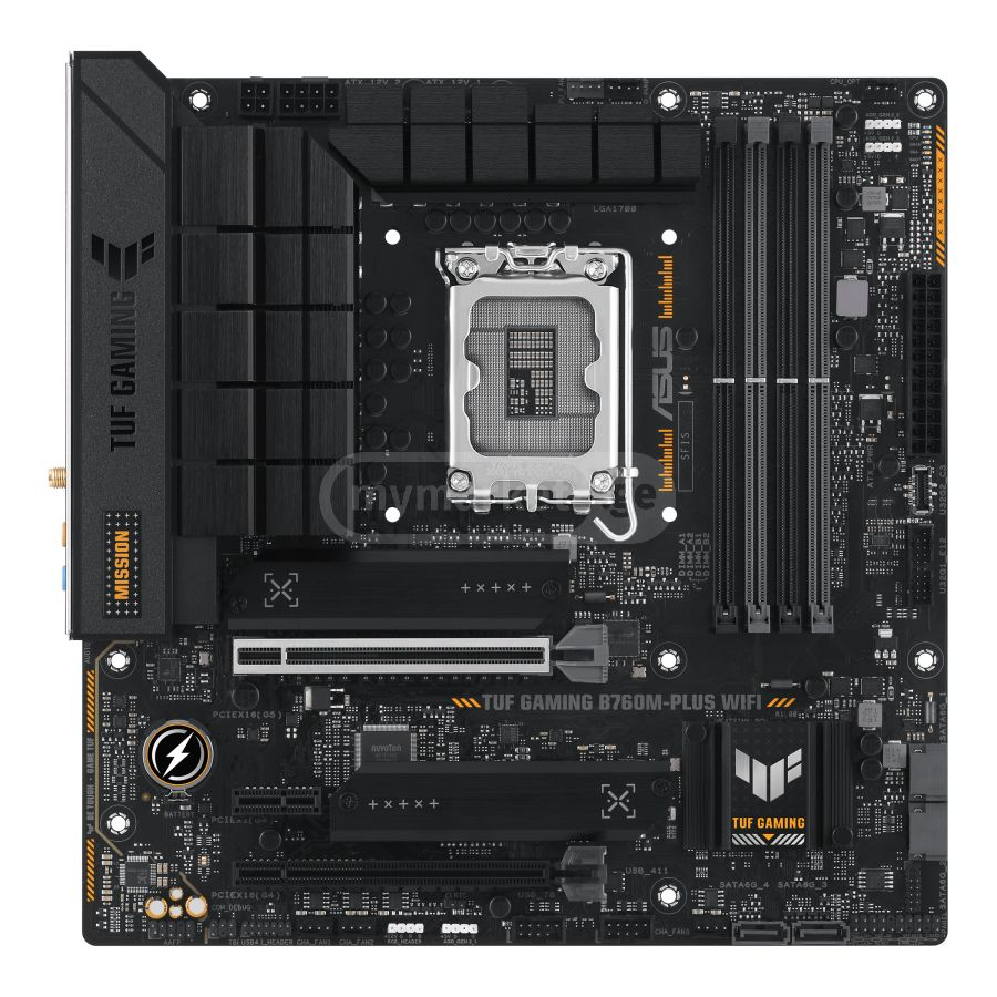 image Asus TUF B760M-PLUS WIFI D5 - Image 1