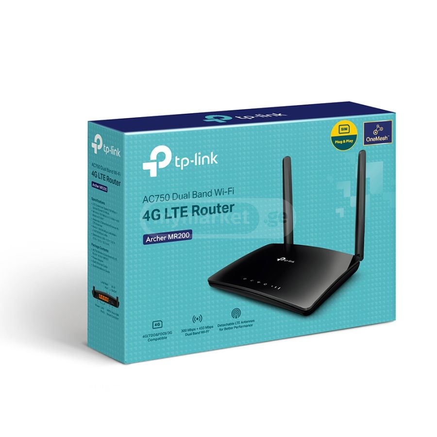image Wifi TP-link ARCHER MR200 4G LTE - Image 1