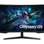 Samsung Odyssey G5, 34",Curved QHD, VA, 165 HZ 1MS