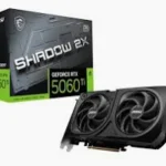 MSI GeForce RTX 5060 Ti 16G SHADOW 2X OC PLUS